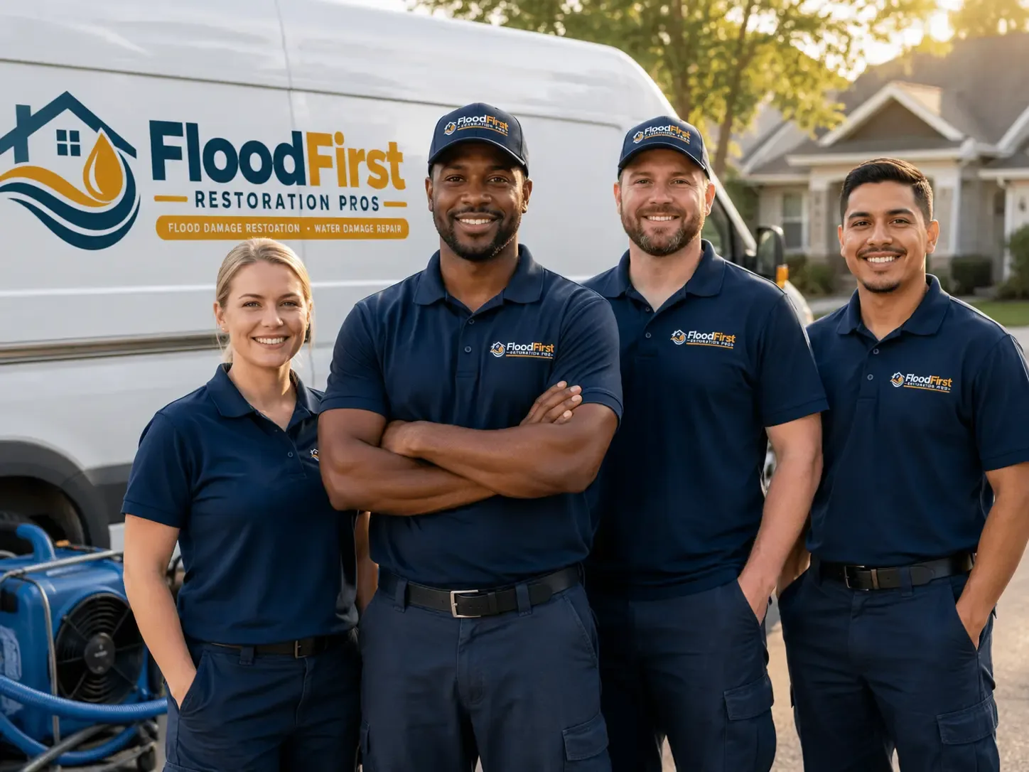Flood Damage Restoration company in Central Valley, NY