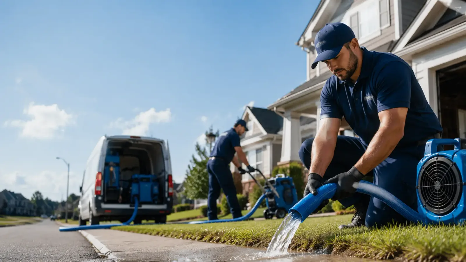 Flood Damage Restoration in Central Valley, NY